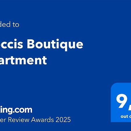 Cioccis Boutique Apartment Rome Extérieur photo