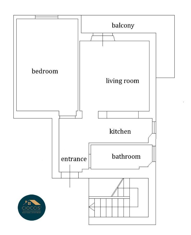 Cioccis Boutique Apartment Rome Extérieur photo