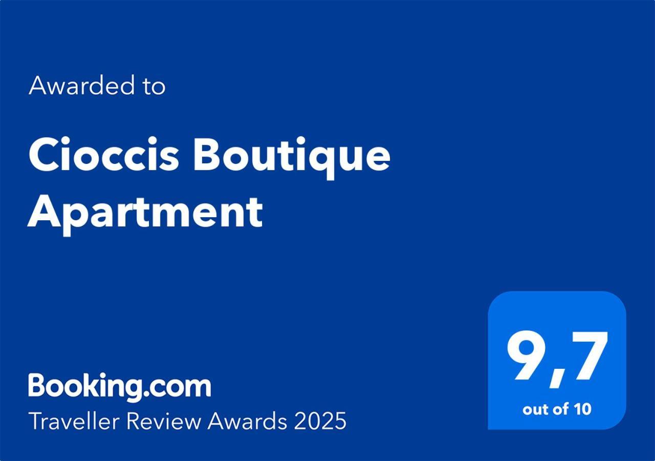 Cioccis Boutique Apartment Rome Extérieur photo